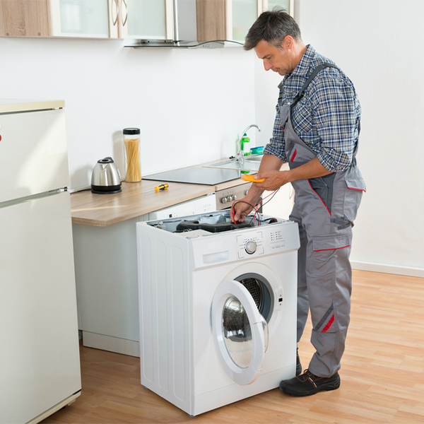 what are common issues that can arise with a washer in Newton